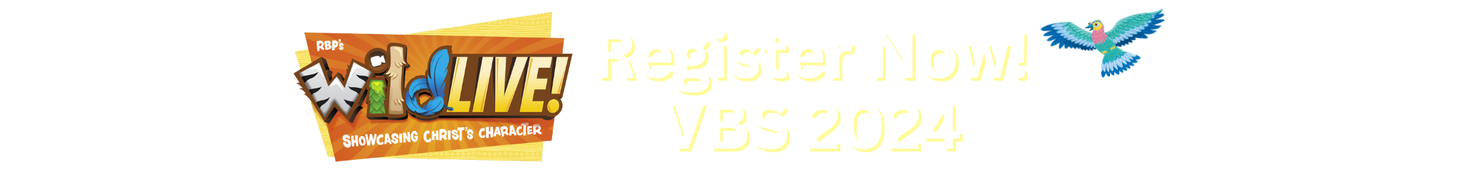 VBS REGISTRATION FORM BILLBOARD BANNER